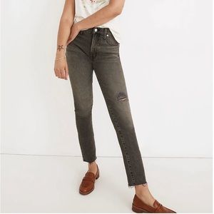 Madewell Black Jeans